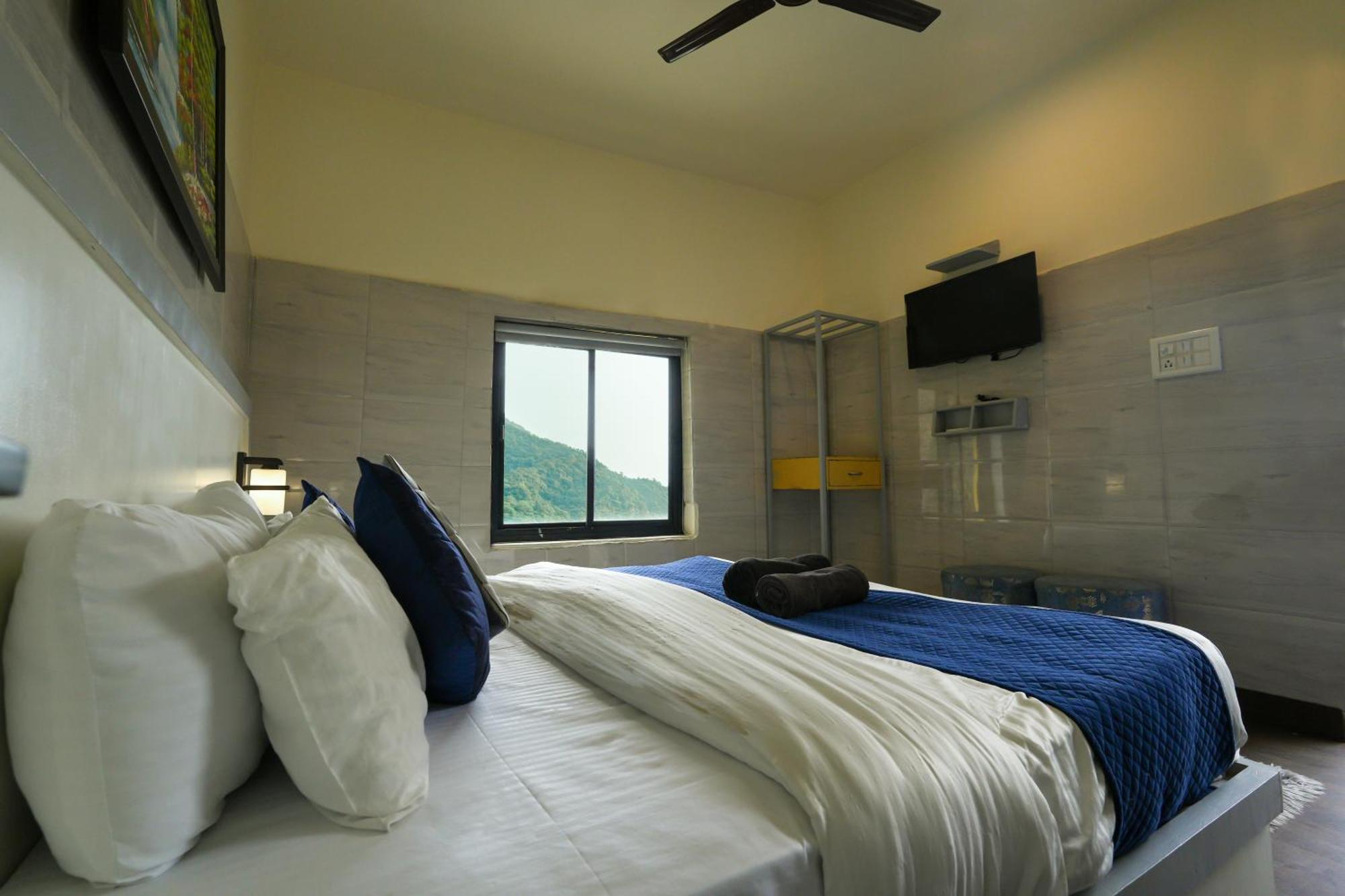 Shalom Backpackers Rishikesh Albergue Exterior foto