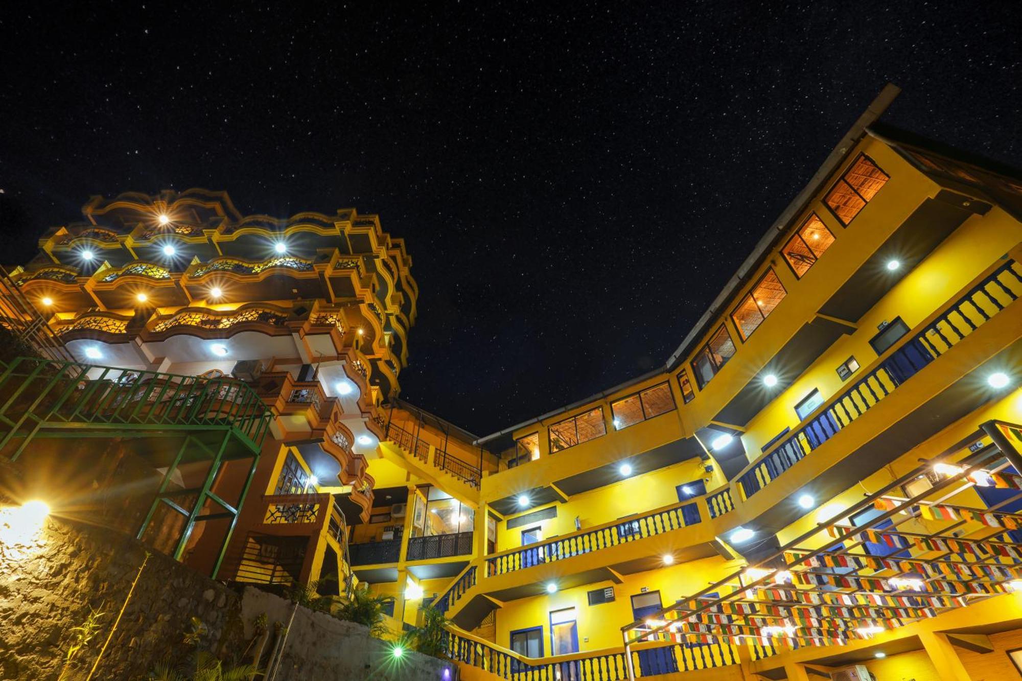 Shalom Backpackers Rishikesh Albergue Exterior foto