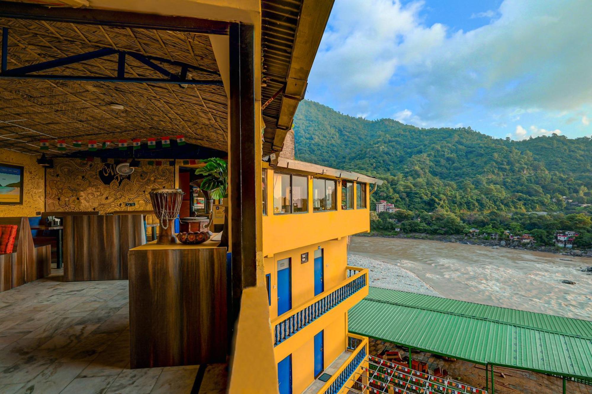 Shalom Backpackers Rishikesh Albergue Exterior foto