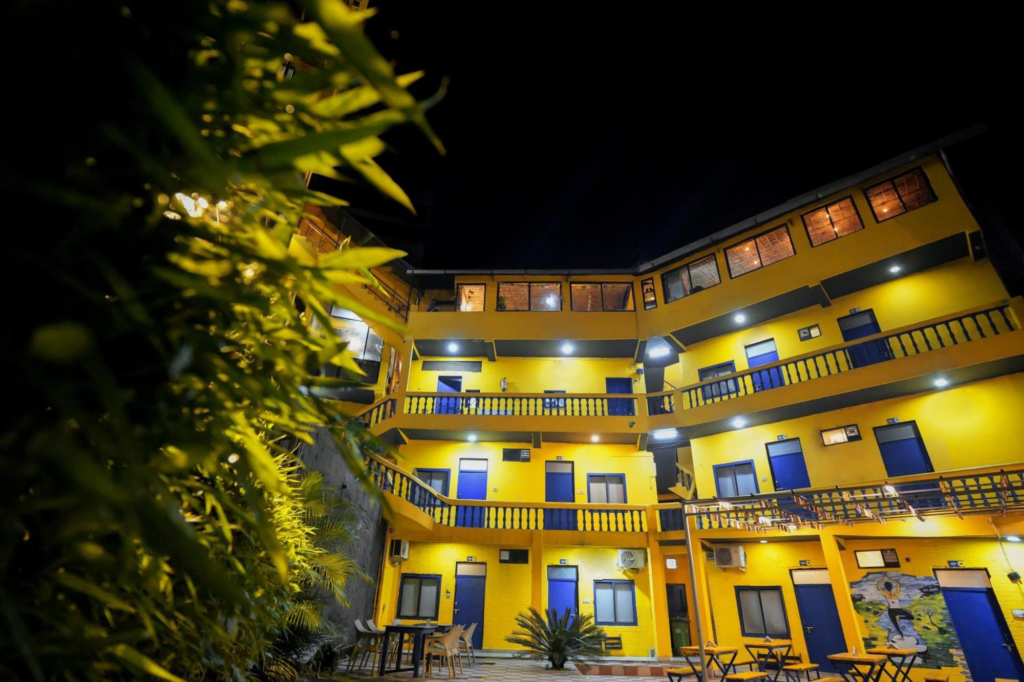 Shalom Backpackers Rishikesh Albergue Exterior foto