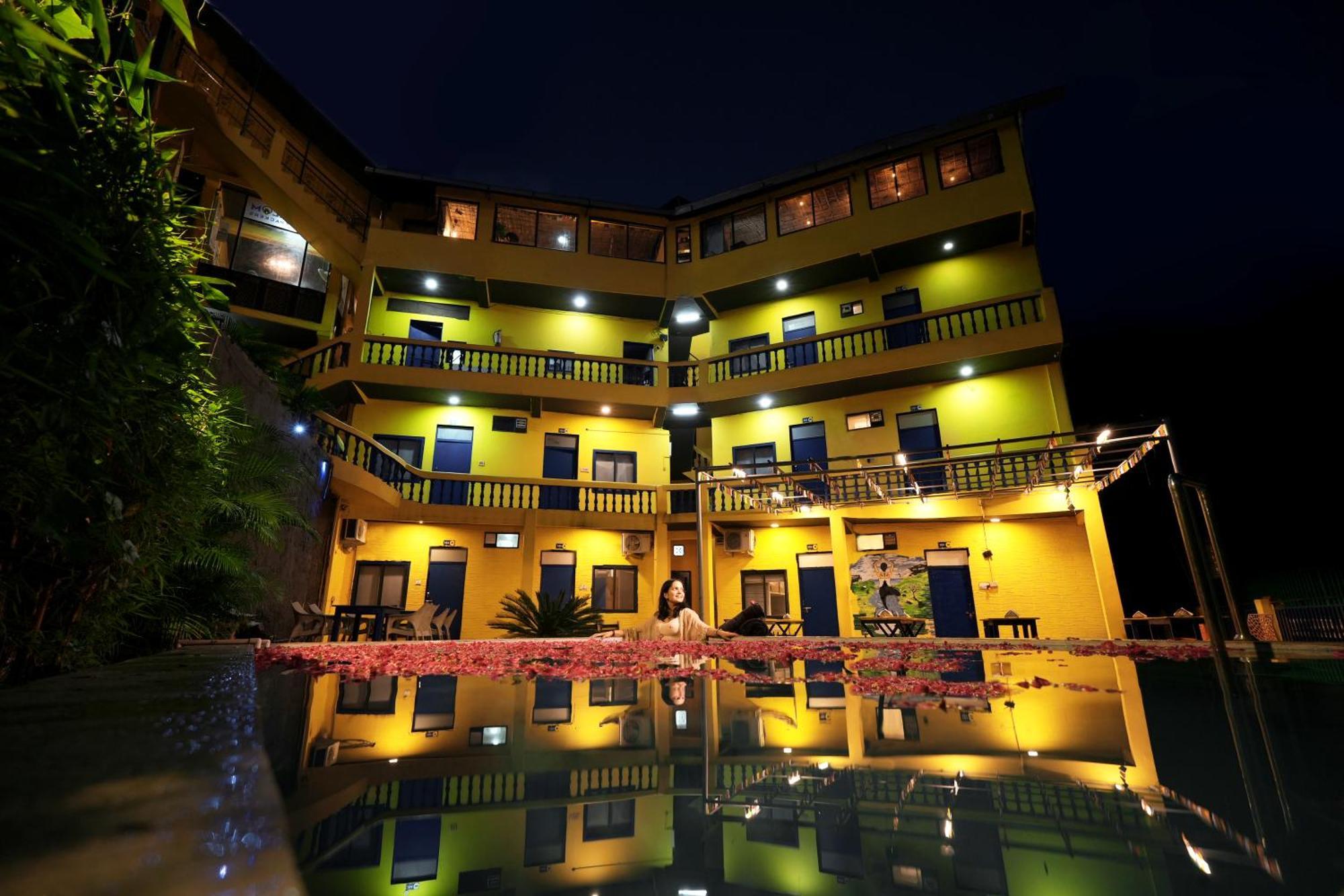 Shalom Backpackers Rishikesh Albergue Exterior foto