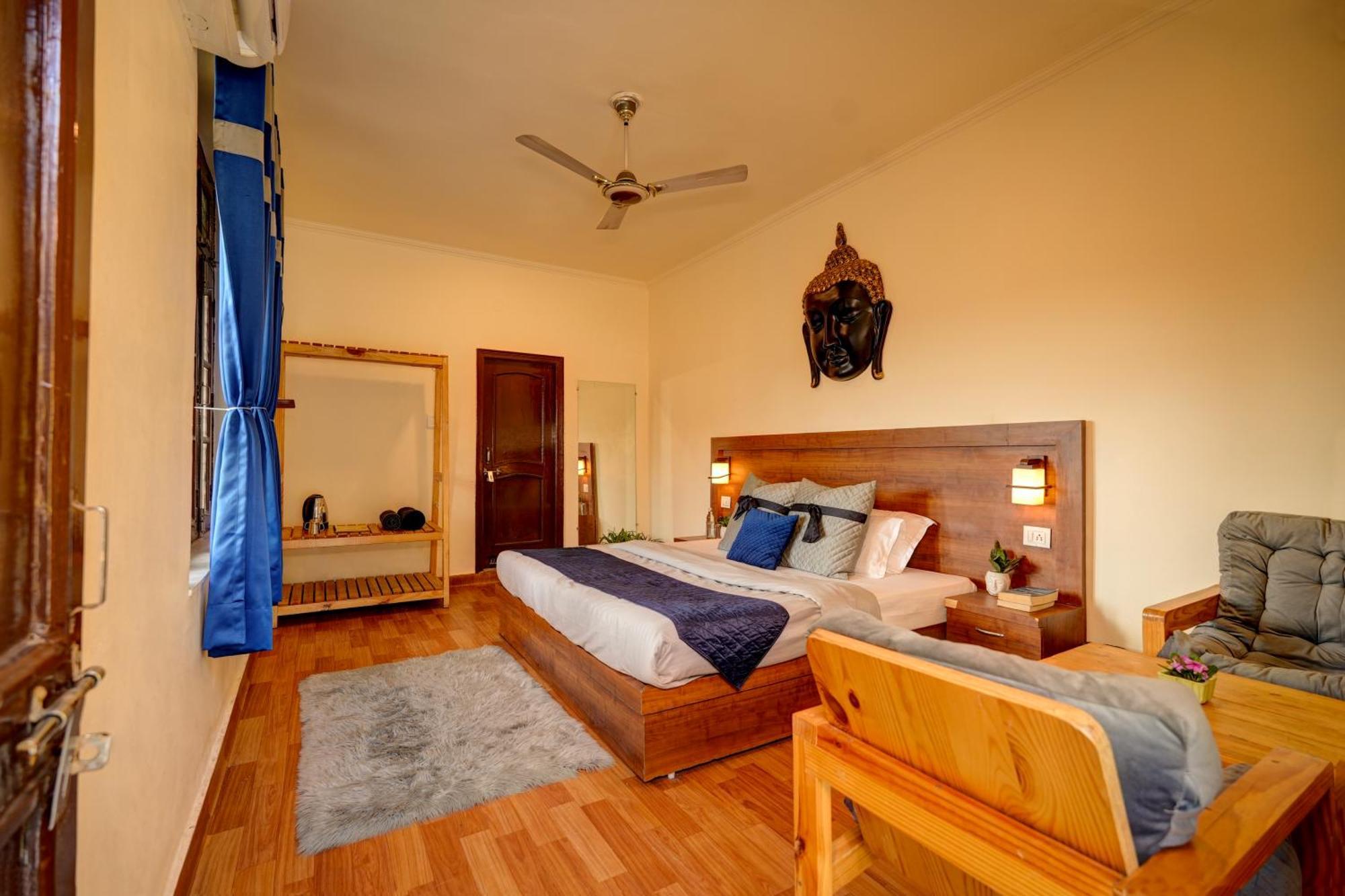 Shalom Backpackers Rishikesh Albergue Exterior foto